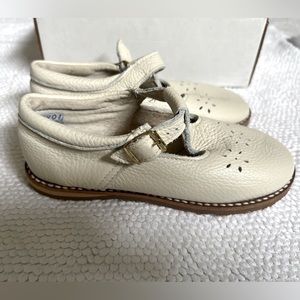 Zimmerman toddler girl leather shoes